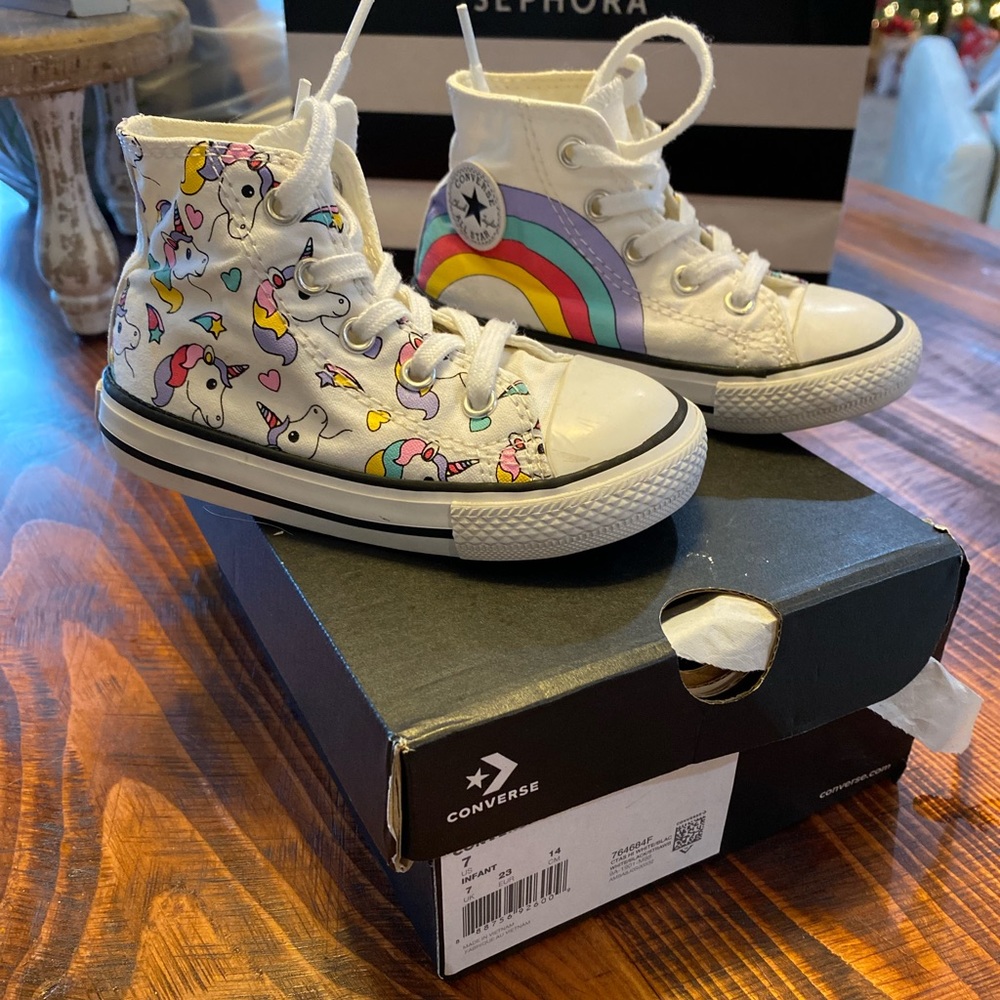 Infant Unicorn Chuck Taylor Converse